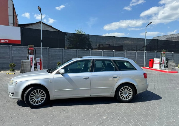 Audi A4 cena 25500 przebieg: 200500, rok produkcji 2006 z Kraków małe 172